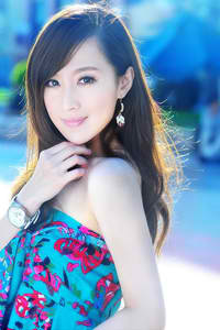 准美人
